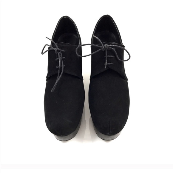 RACHEL COMEY Black Suede Ankle Boot - Picture 5 of 8